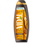 VIDAL BAGNOSCHIUMA NUTRIENTE 500ML.OLIO DI ARGAN BIOLOGICO