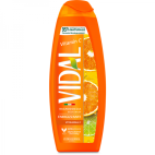 VIDAL BAGNOSCHIUMA ENERGIZZANTE 500ML.VITAMINA C