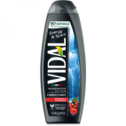 VIDAL BAGNOSCHIUMA ENERGY SPORT 500ML.GINSENG E GUARANA'
