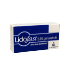 Angelini Lidofast 2,5% Gel Uretrale Anestetico E Lubrificante 15g