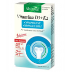 VITAMINA D3(2000U.I.)+K2 30CPR