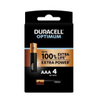 DURACELL OPTIMUM AAA B4 4PZ
