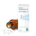 Sale di Schussler n2 Calcium Phosphoricum 6DH 200 Compresse