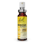 Rescue Bach Spray Senza Alcol 20ml Rimedio Naturale Antistress Fiori di Bach