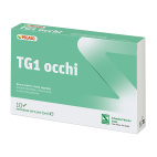 TG1 OCCHI 10 FLACONCINI MONODOSE ad Azione Idratante, Rinfrescante e Antiarrossamento