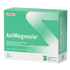 Aximagnesio 20 Bustine Integratore di Magnesio ad Alta Biodisponibilit&agrave;