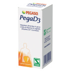 Pega D3 Gocce 20ml integratore Vitamina D
