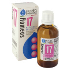 HOMEOS 17  Gocce Cemon 50ml