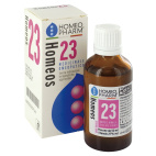 Homeos 23 Gocce Cemon 50ml