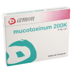 Mucotoxinum 200k 10 Capsule Cemon