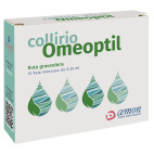 Omeoptil Collirio Ruta 10 Flaconcini Cemon
