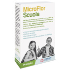 CEMON MicroFlor Scuola 30 Compresse Probiotici Vitamine C D Bambini