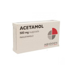 Acetamol*10supp 500mg