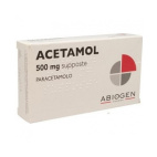 Acetamol*bb 10supp 250mg