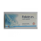 Falvin*crema Vag 78g 2%+1appl