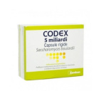 Codex con Saccharomyces boulardii 12 capsule da 250 mg