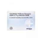 Glicerolo Poli*6 cont 6,75g