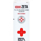 Iodio Soluzione Alcoolica 50ml 7% - 5%