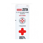 Iodio Soluzione Alcoolica 30ml 7% - 5%