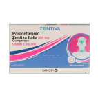 Paracetamolo Zent*30cpr 500mg