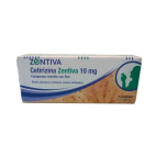 CETIRIZINA ZENT*7CPR RIV 10MG