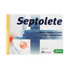 SEPTOLETE*16PAST 3+1MG LIM MIE