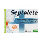 SEPTOLETE*16PAST3+1MG LIM FIOR