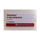 Dissenten contro la diarrea acuta 10 compresse rivestite