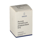 Aurum Metallicum Praeparatum D12 50g Polvere