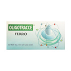 Oligotracce Ferro 20 Fiale 2 Ml