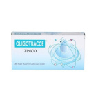 Oligotracce Zinco 20 Fiale 2 Ml