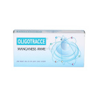 Oligotracce Manganese Rame 20 Fiale 2 Ml