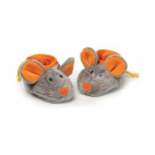 Slippers Valentine Mouse