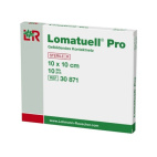 Lomatuell Pro Medicazione Di Contatto Gelificante Sterile Priva Di Lattice 10x10cm 10 Pezzi