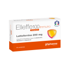 AG Pharma Elleffe 100 Immuno Integratore Lattoferrina Vitamina C D 20 Compresse