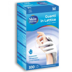 Skin Protek Guanto Latt Mon M
