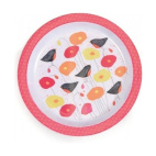Plate Poppies