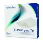 Medicazione In Garza Grassa Paraffinata Euronet Paraffin 10x10cm 10 Pezzi