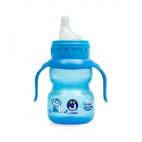 J Bimbi B Free Sippi 1 Blu 240 Ml Prima Tazza Con Beccuccioin Silicone