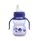 J Bimbi B Free Sippi 1 Viola 240 Ml Prima Tazza Con Beccuccio In Silicone