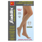Scudotex Gambaletto Microfibra K1 Aperto Beige 5 1 Pezzo