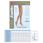 Scudotex Collant Microfibra K1 Aperto Beige 5 1 Pezzo
