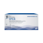 Rinoterm Kit Iper 15 Flaconcini Da 5 Ml + Ugello Rinubes Per Nebulizzazione + Siringa Luer Lock Da 5 Ml