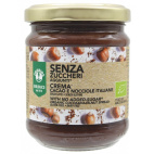 Crema Spalmabile Cacao/Nocciole Senza Zuccheri Aggiunti 200g