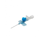 Farmacare Ago Cannula Due Vie G22 Blu 0.9x25mm Acciaio Inox - 50 Pezzi