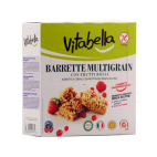 Vitabella Multigrain Barretta Frutti Rossi 129 G