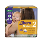 Libero Newborn Pannolino Per Bambino Taglia 2 3 6 34 Pezzi