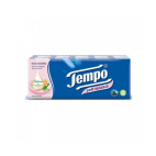 Tempo Fazzoletti Pelli Sensibili 10x9 Pezzi
