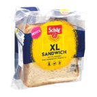 Schar xl sandwich pane bianco senza lattosio 280 g