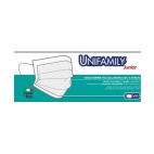 Unifamily Mascherina Chirurgica Junior 50 Pezzi